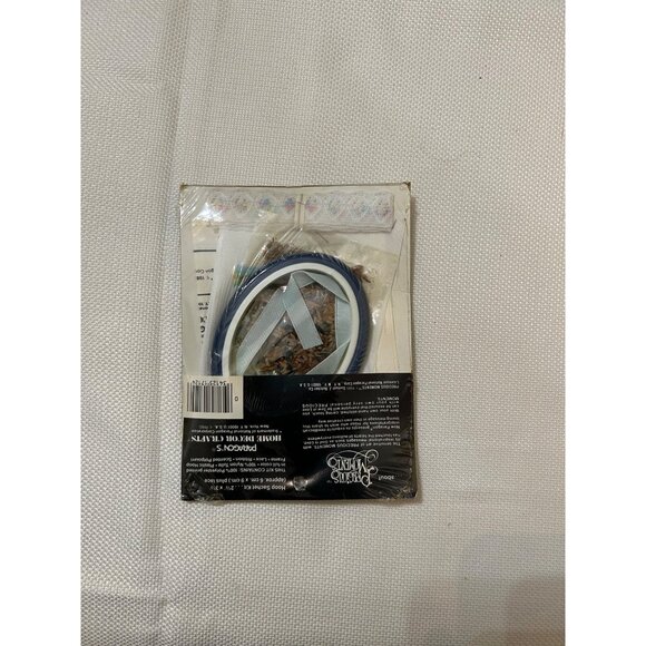 Paragon Needlecraft Hoop Sachet Kit With Heavenly Scented Potpourri & Lace - Picture 2 of 2